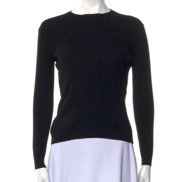 Retail $1785 Prada 2021 Crew Neck Top Size: XS US0/ IT36 - Picture 1 of 12